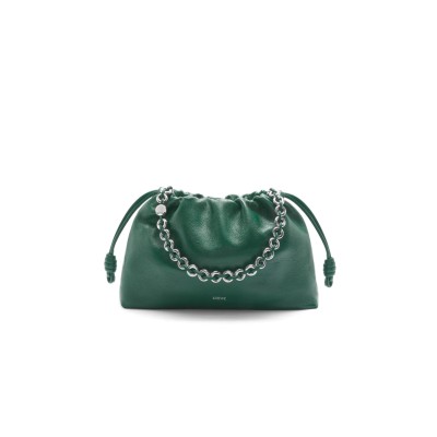 LOEWE LARGE FLAMENCO PURSE IN DEERSKIN A411FPDX24-511 (41*26*9cm)